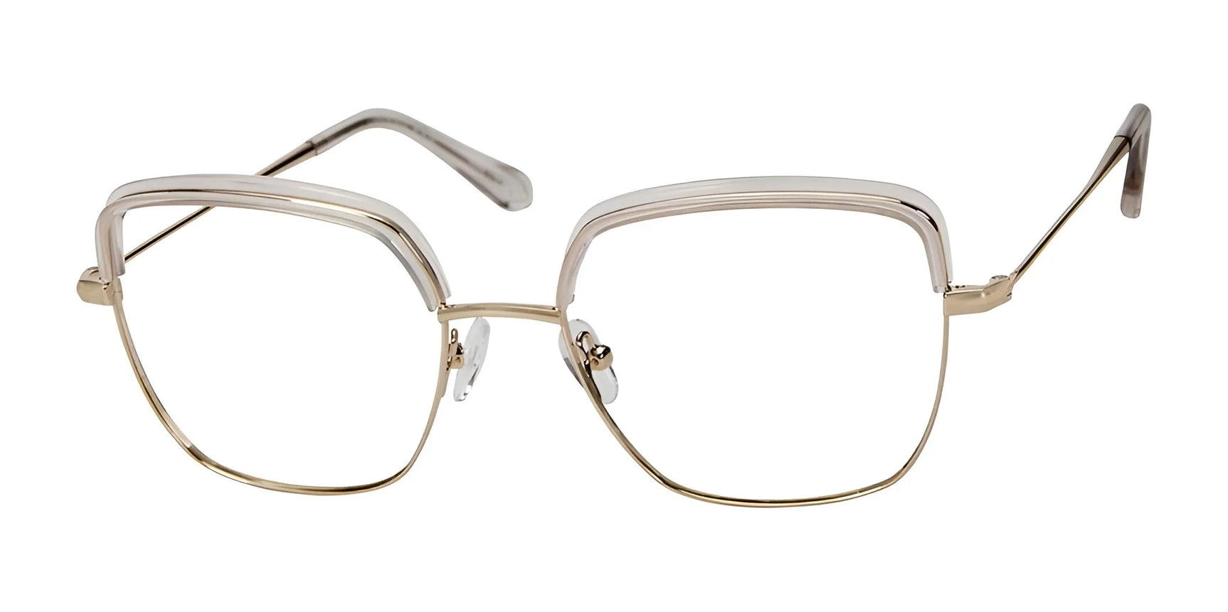 Elevate 23010 Eyeglasses Chocolate / Gold Elevate 23010 Eyeglasses Chocolate / Gold