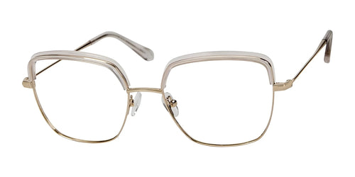 Elevate 23010 Eyeglasses / Size 54 / Chocolate / Gold