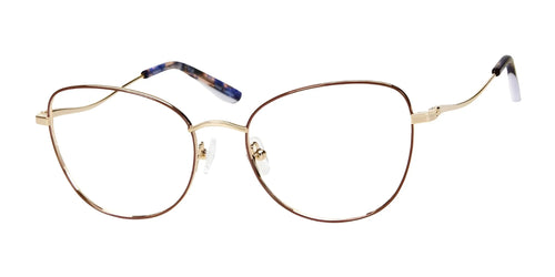 Elevate 23011 Eyeglasses / Size 54 / Chocolate