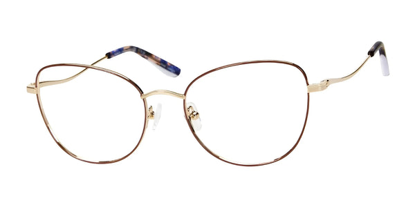 Elevate 23011 Eyeglasses | Size 54 / Chocolate