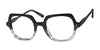 Elevate 23013 Eyeglasses | Size 52 / Black/Grey