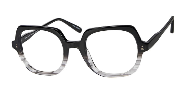 Elevate 23013 Eyeglasses | Size 52 / Black/Grey