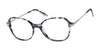 Elevate 23015 Eyeglasses | Size 51 / Blue Demi