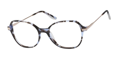 Elevate 23015 Eyeglasses / Size 51 / Blue Demi