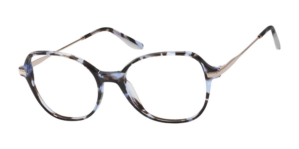 Elevate 23015 Eyeglasses | Size 51 / Blue Demi