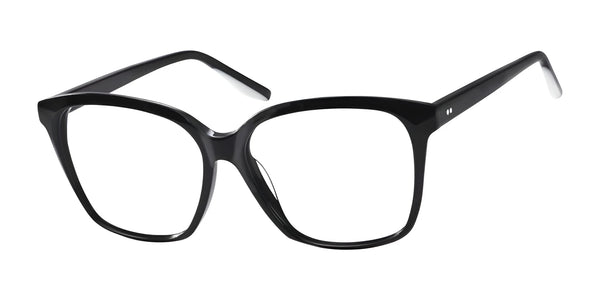Elevate 23016 Eyeglasses | Size 56 / Black
