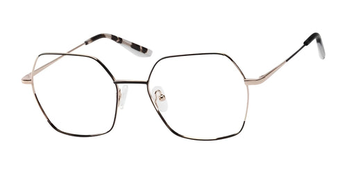 Elevate 23019 Eyeglasses / Size 55 / Black / Copper