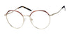 Elevate 23020 Eyeglasses | Size 51 / Chocolate/Gold