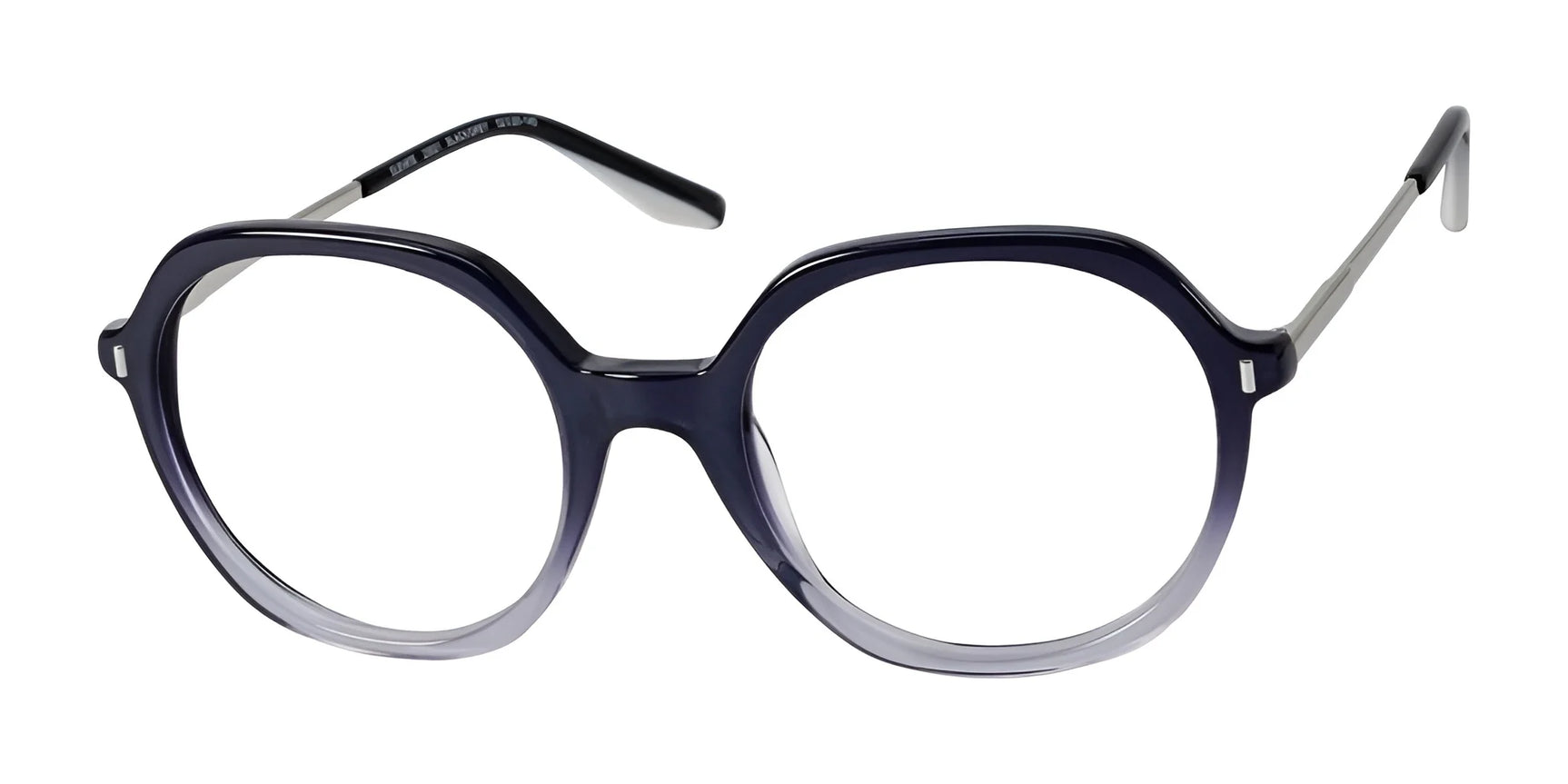 Elevate 23021 Eyeglasses Black / Grey Elevate 23021 Eyeglasses Black / Grey