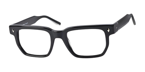Elevate 23023 Eyeglasses | Size 52 / Ebony