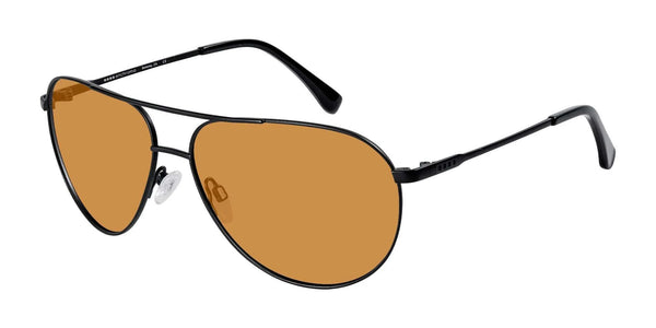 EnChroma Atlas LX Sunglasses | Size 61 / Gunmetal / LX1 Light Amber VLT 80%