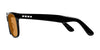 EnChroma California LX Sunglasses | Size 55 / Black / LX1 Light Amber VLT 80%