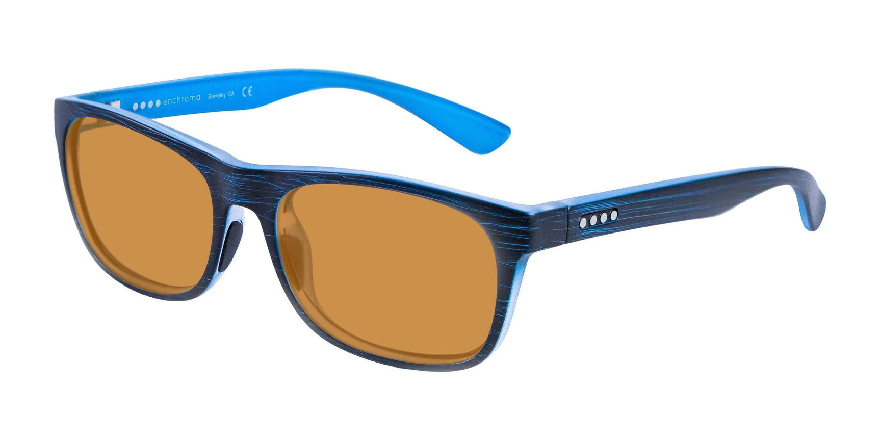 EnChroma Colby LX Sunglasses Night Sky / LX4 Deep Chestnut EnChroma Colby LX Sunglasses Night Sky / LX4 Deep Chestnut