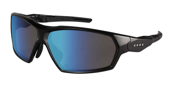 EnChroma Cyclotron CX Sunglasses | Size 67 / Black / Outdoor Deutan