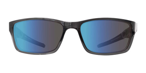 EnChroma Eton CX Sunglasses / Size 53 / Black/Red / CX2 Shade