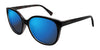 EnChroma Laurel CX Sunglasses | Size 56 / Black / Outdoor Deutan