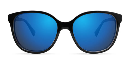 EnChroma Laurel CX Sunglasses / Size 56 / Black / Outdoor Deutan