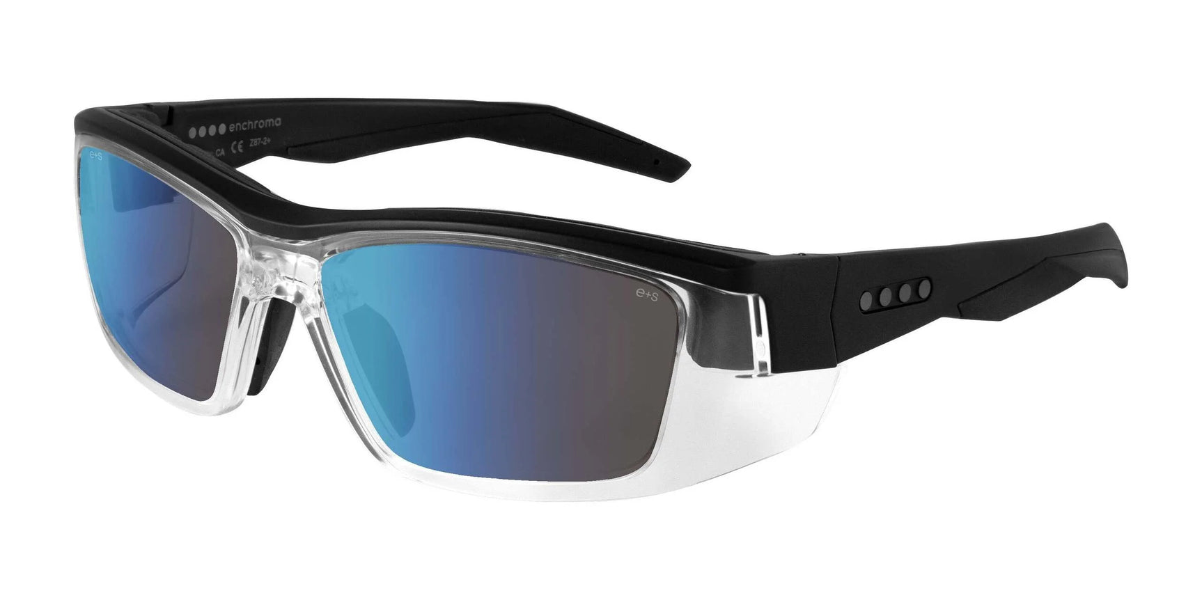 EnChroma Martinez CX Safety Frames Black / CX1 Indoor EnChroma Martinez CX Safety Frames Black / CX1 Indoor