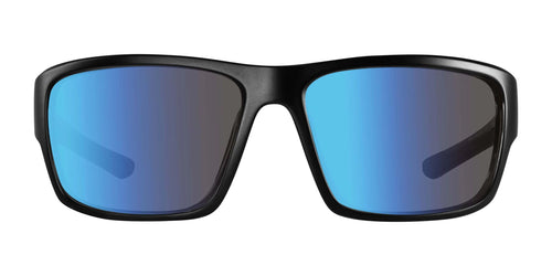EnChroma Modoc CX Sunglasses / Size 61 / Black/Slate / CX2 Shade