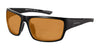 EnChroma Modoc LX Sunglasses | Size 61 / Black/Slate / LX1 Light Amber VLT 80%