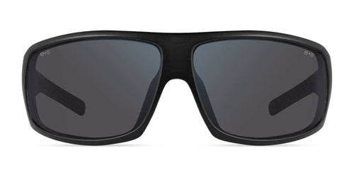 EnChroma Panoramic CX Safety Frames / Matte Black / CX2 Shade / Size 59