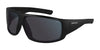 EnChroma Panoramic CX Safety Frames / Matte Black / CX2 Shade / Size 59