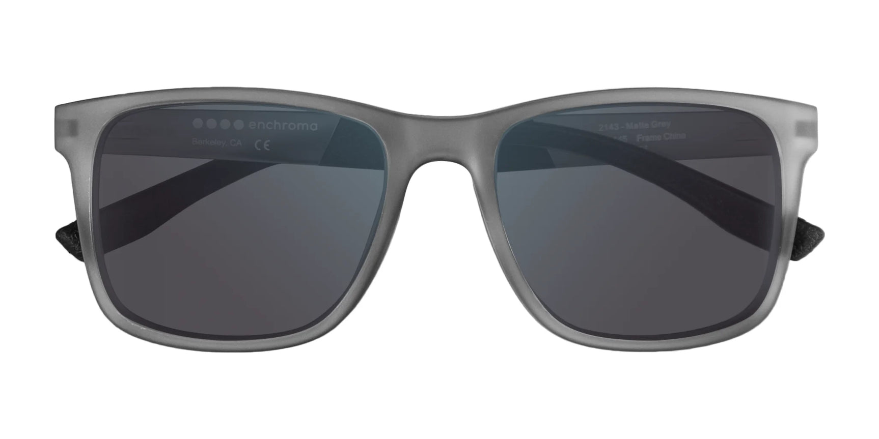 EnChroma Tilden CX Sunglasses Matte Grey / Outdoor Protan EnChroma Tilden CX Sunglasses Matte Grey / Outdoor Protan