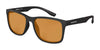 EnChroma Tilden LX Sunglasses | Size 52 / Black / LX1 Light Amber VLT 80%