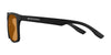 EnChroma Tilden LX Sunglasses | Size 52 / Black / LX1 Light Amber VLT 80%
