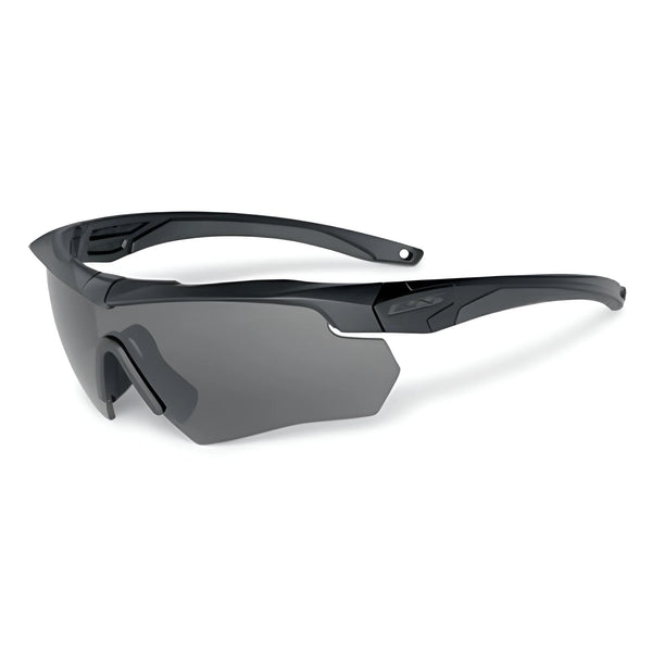 EES CROSSBOW Black 2 Frame Sets Clear & Smoke Gray / Black - 2 Frame Sets / Clear & Smoke Gray