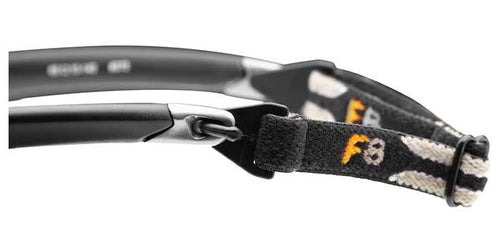 Liberty Sport - Black F8 adjustable headband strap