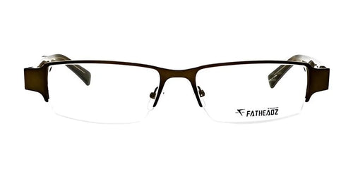 Fatheadz ASPECT Eyeglasses / Size 60 / Brown