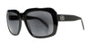 Fatheadz BIG BONE Sunglasses | Size 65 / Shiny Black / Smoke