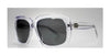 Fatheadz BIG BONE Sunglasses | Size 65 / Clear / Smoke