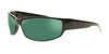 Fatheadz BIG DADDY Sunglasses | Size 73 / Black / Deep Green (Offshore Fishing)
