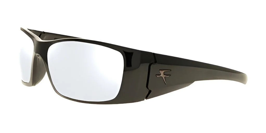 The stylish Fatheadz BLACK NITRO Sunglasses | Size 66 feature a sleek frame with a discreet logo on the side. These polarized sports sunglasses provide 100% UV protection, making them ideal for all your outdoor activities. The stylish Fatheadz BLACK NITRO Sunglasses | Size 66 feature a sleek frame with a discreet logo on the side. These polarized sports sunglasses provide 100% UV protection, making them ideal for all your outdoor activities.