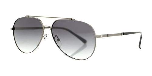 Fatheadz BUMFUZZLE Sunglasses / Size 58 / Gunmetal / Grey