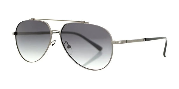 Fatheadz BUMFUZZLE Sunglasses | Size 58 / Gunmetal / Grey