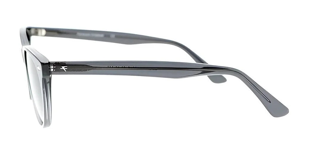 Side view of Fatheadz BURST Sunglasses with black frames and polarized lenses on a white background. Side view of Fatheadz BURST Sunglasses with black frames and polarized lenses on a white background.