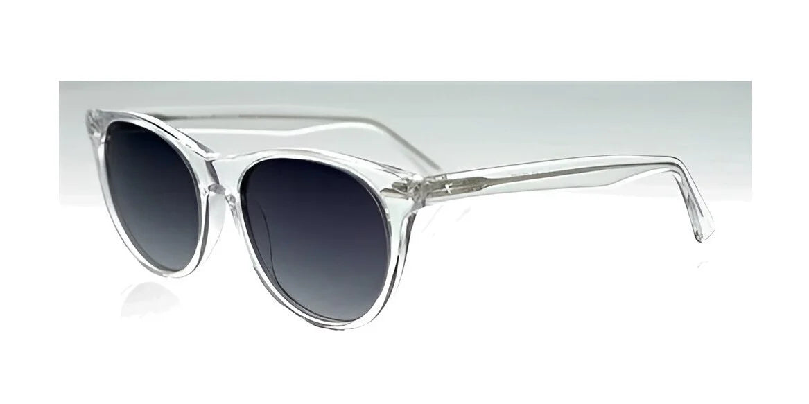 Introducing the Fatheadz BURST Sunglasses, complete with clear frames and stylish dark polarized lenses. Set against a neutral background, these sunglasses provide excellent glare reduction while effortlessly elevating any outfit with their elegant design. Introducing the Fatheadz BURST Sunglasses, complete with clear frames and stylish dark polarized lenses. Set against a neutral background, these sunglasses provide excellent glare reduction while effortlessly elevating any outfit with their elegant design.