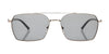 Fatheadz CATYWAMPUS Sunglasses | Size 58 / Matte Black / Grey