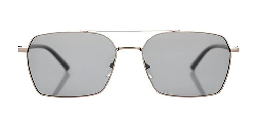 Fatheadz CATYWAMPUS Sunglasses / Size 58 / Matte Black / Grey