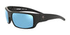 Fatheadz CHECKED OUT Sunglasses | Size 67 / Matte Black / Blue Frozen