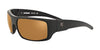 Fatheadz CHECKED OUT Sunglasses | Size 67 / Matte Black / Super Copper (Inshore Fishing)