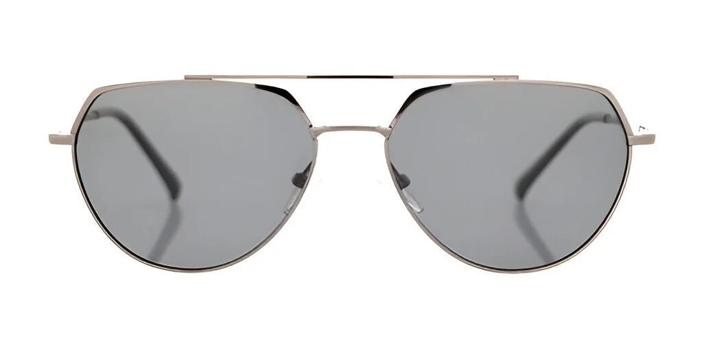 The Fatheadz COLLYWOBBLES Sunglasses in size 61, featuring a silver frame with polarized lenses, are ideal for individuals who value both style and eye protection. The Fatheadz COLLYWOBBLES Sunglasses in size 61, featuring a silver frame with polarized lenses, are ideal for individuals who value both style and eye protection.