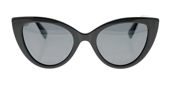 Fatheadz COMPLICATED Sunglasses / Black / Smoke
