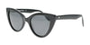 Fatheadz COMPLICATED Sunglasses / Black / Smoke
