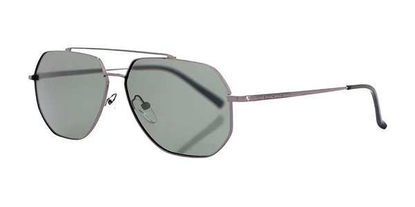 Fatheadz DOOZY Sunglasses | Size 57 / Gunmetal / Grey/Green