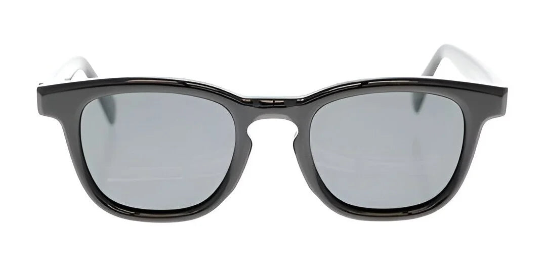 The stylish Fatheadz DRAMA Sunglasses by Fatheadz boast oversized rectangular frames and dark lenses, offering superb UV protection for your eyes. The stylish Fatheadz DRAMA Sunglasses by Fatheadz boast oversized rectangular frames and dark lenses, offering superb UV protection for your eyes.