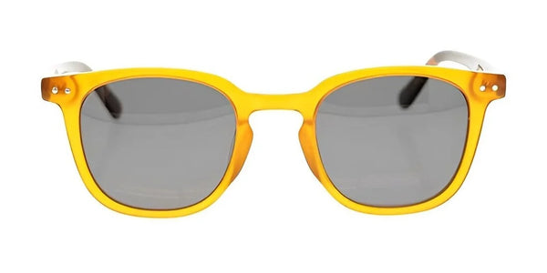 Fatheadz FLIPSIDE Sunglasses / Orange / Grey